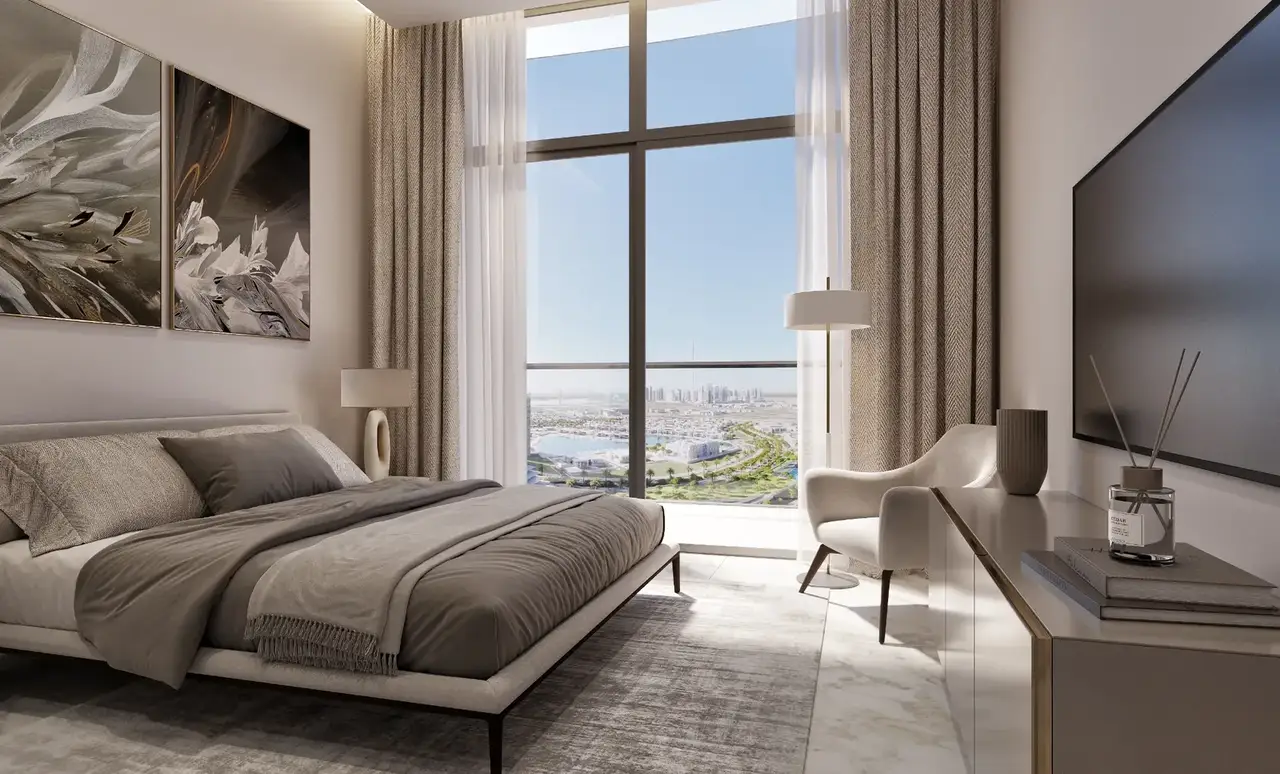 320 Riverside Crescent · Sobha Hartland II, Dubaj