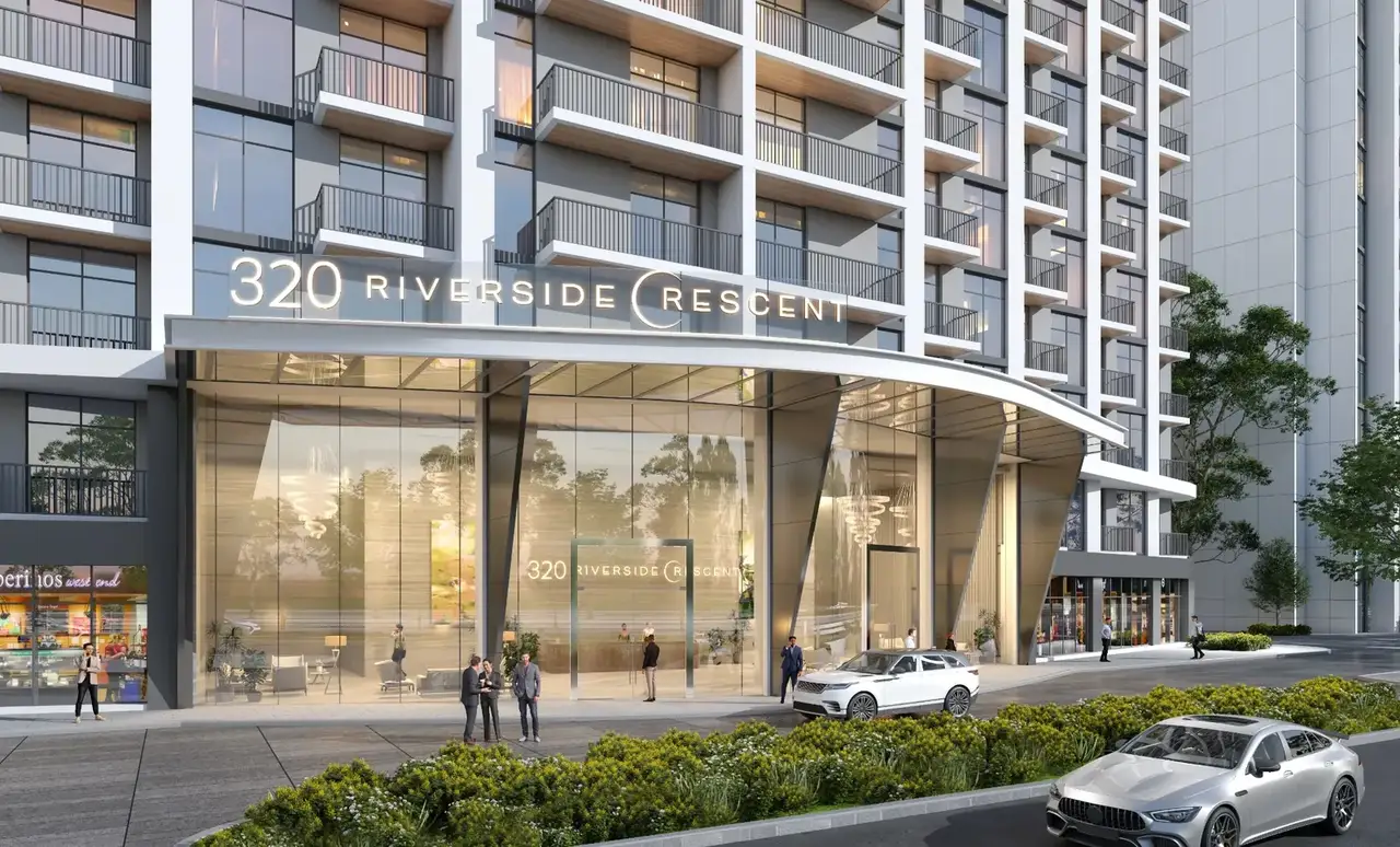 320 Riverside Crescent · Sobha Hartland II, Dubaj