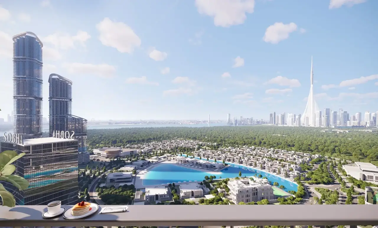 320 Riverside Crescent · Sobha Hartland II, Dubaj