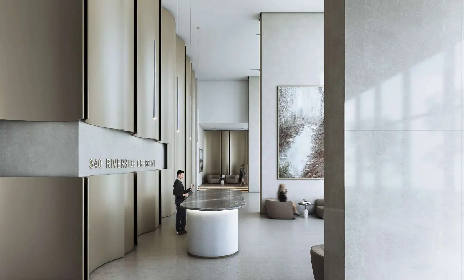 340 Riverside Crescent · Sobha Hartland II, ドバイ