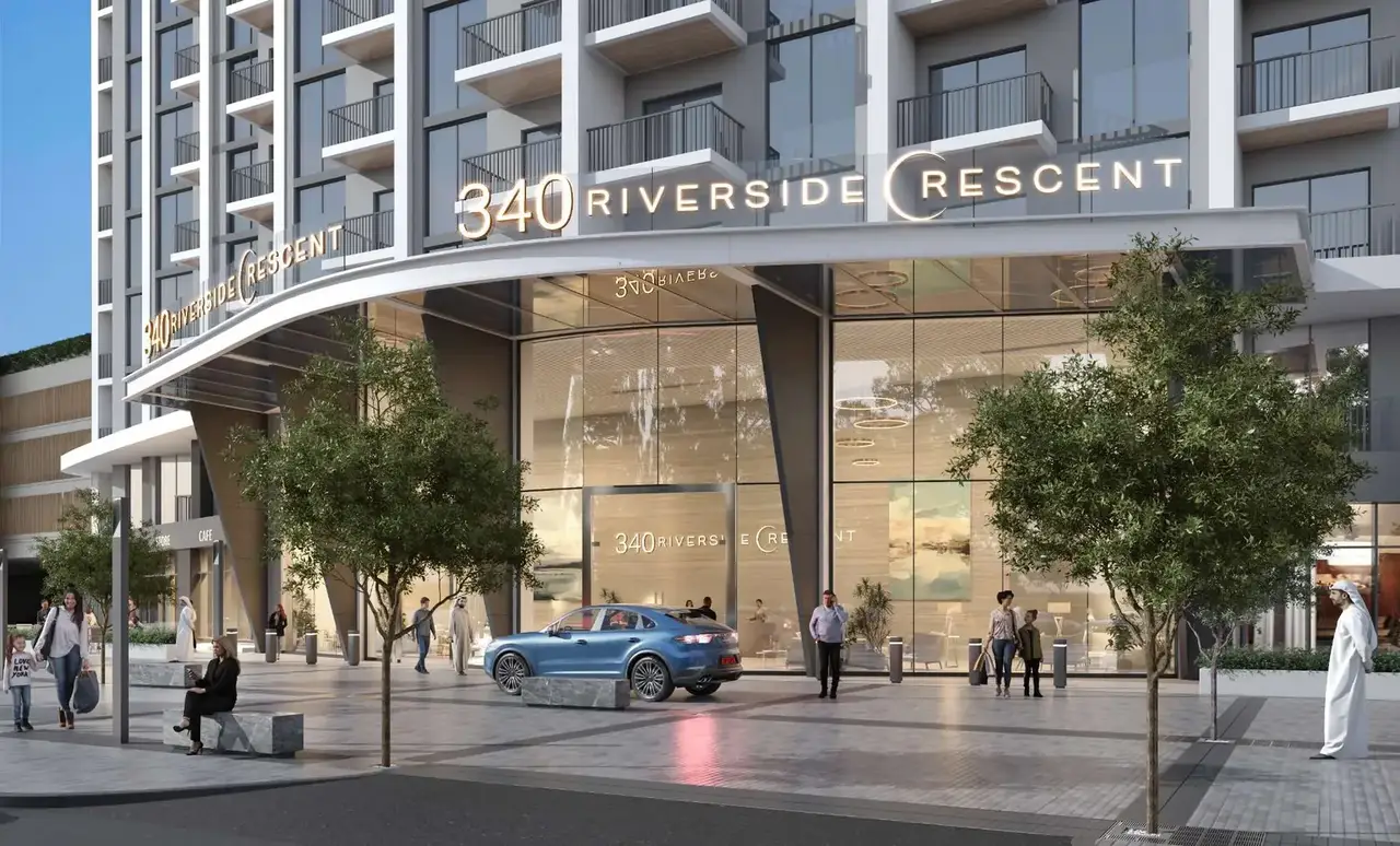 340 Riverside Crescent · Sobha Hartland II, ドバイ