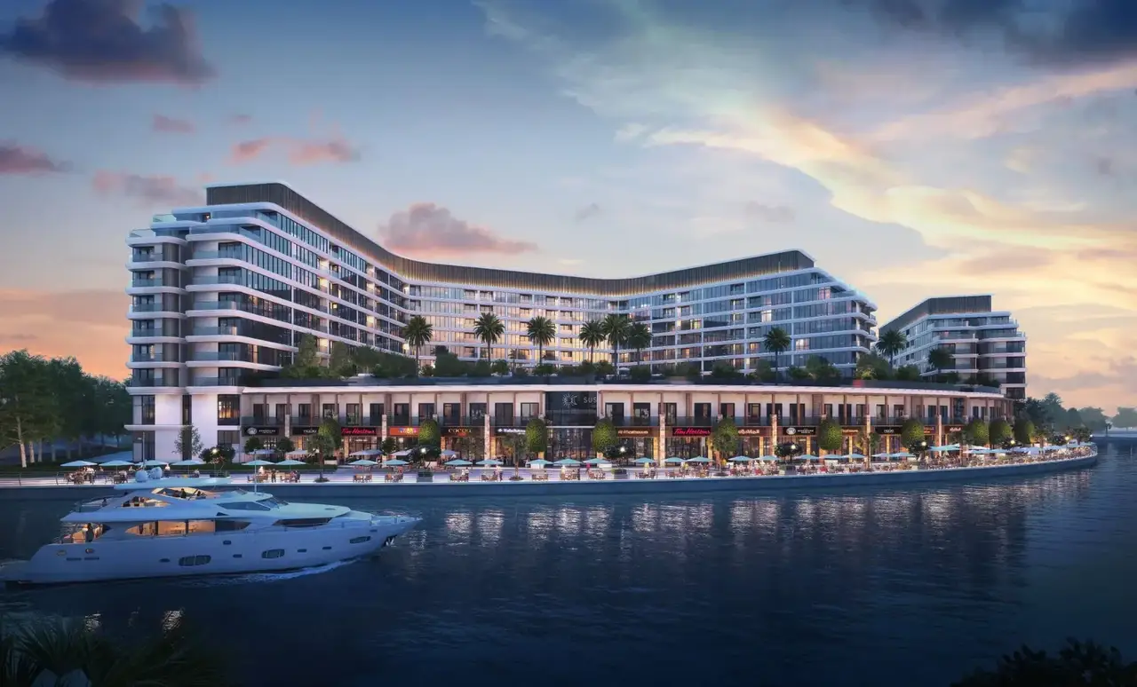 Canalside Marina Residences · Sobha Siniya Island, Умм-ель-Кайвайн