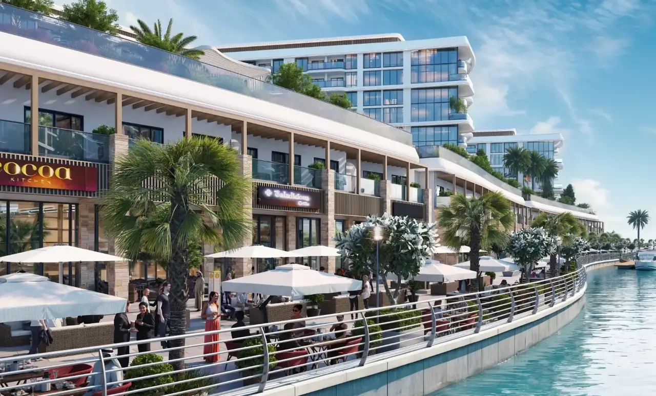 Pierside Marina Residences · Sobha Siniya Island, Umm Al Quwain