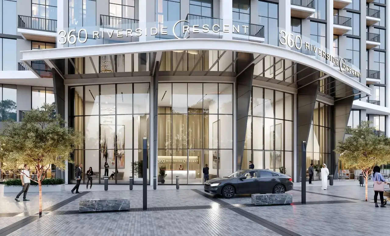 360 Riverside Crescent · Sobha Hartland II, ドバイ