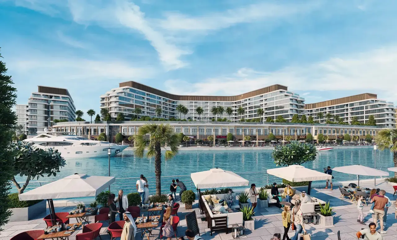 Bayfront Marina Residences · Sobha Siniya Island, Умм-ель-Кайвайн