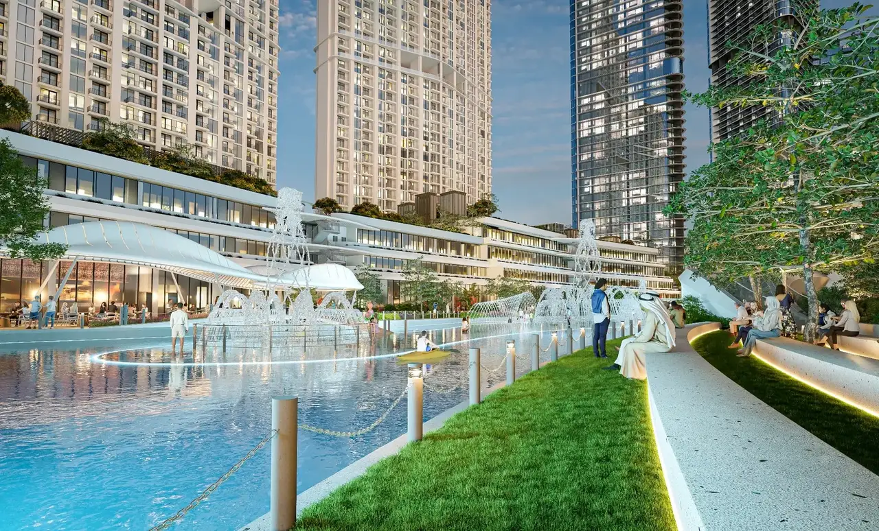 Skyvue Solair · Sobha Hartland II, Дубай