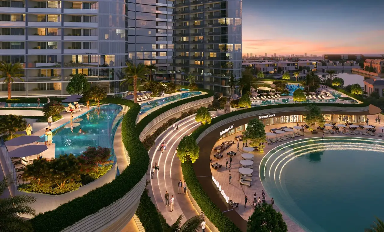 Skyvue Altier · Sobha Hartland II, Дубай