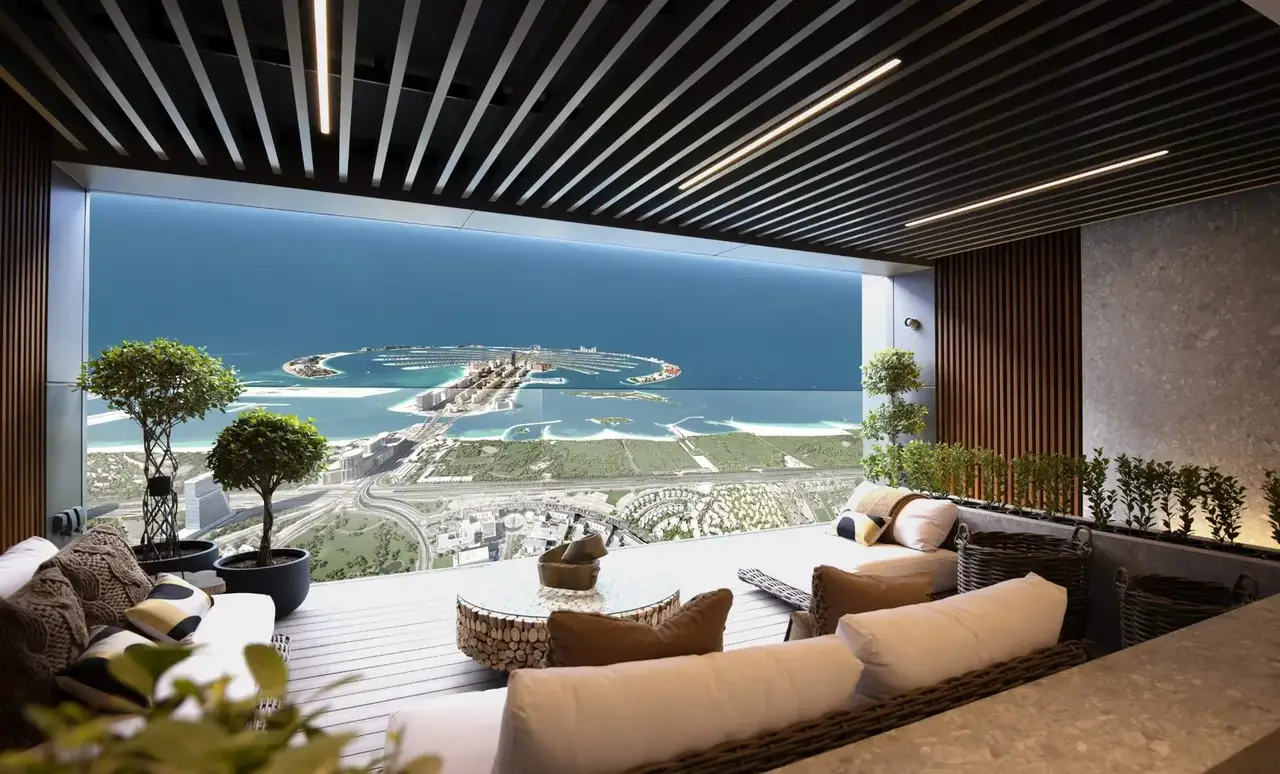 The S · Sheikh Zayed Road, دبی