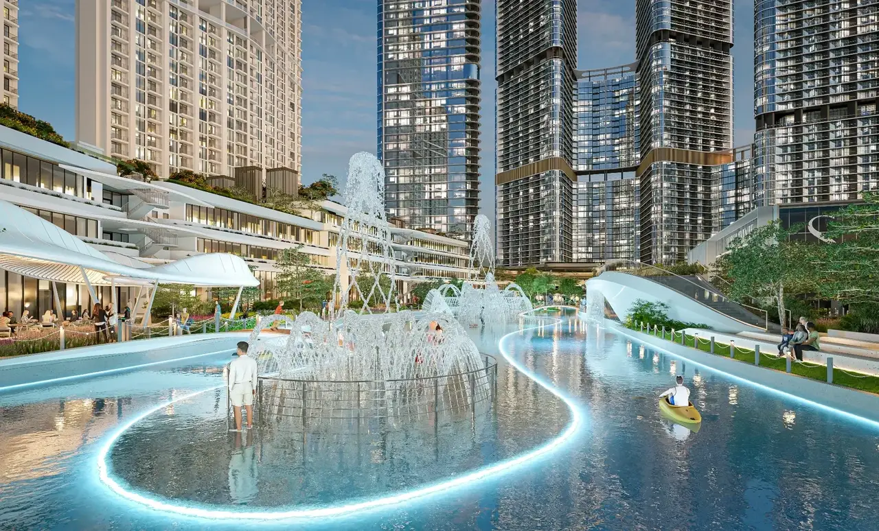 Skyvue Solair · Sobha Hartland II, Дубай