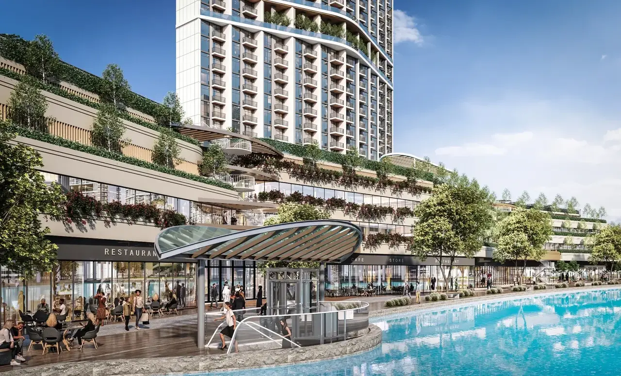 320 Riverside Crescent · Sobha Hartland II, Dubaj