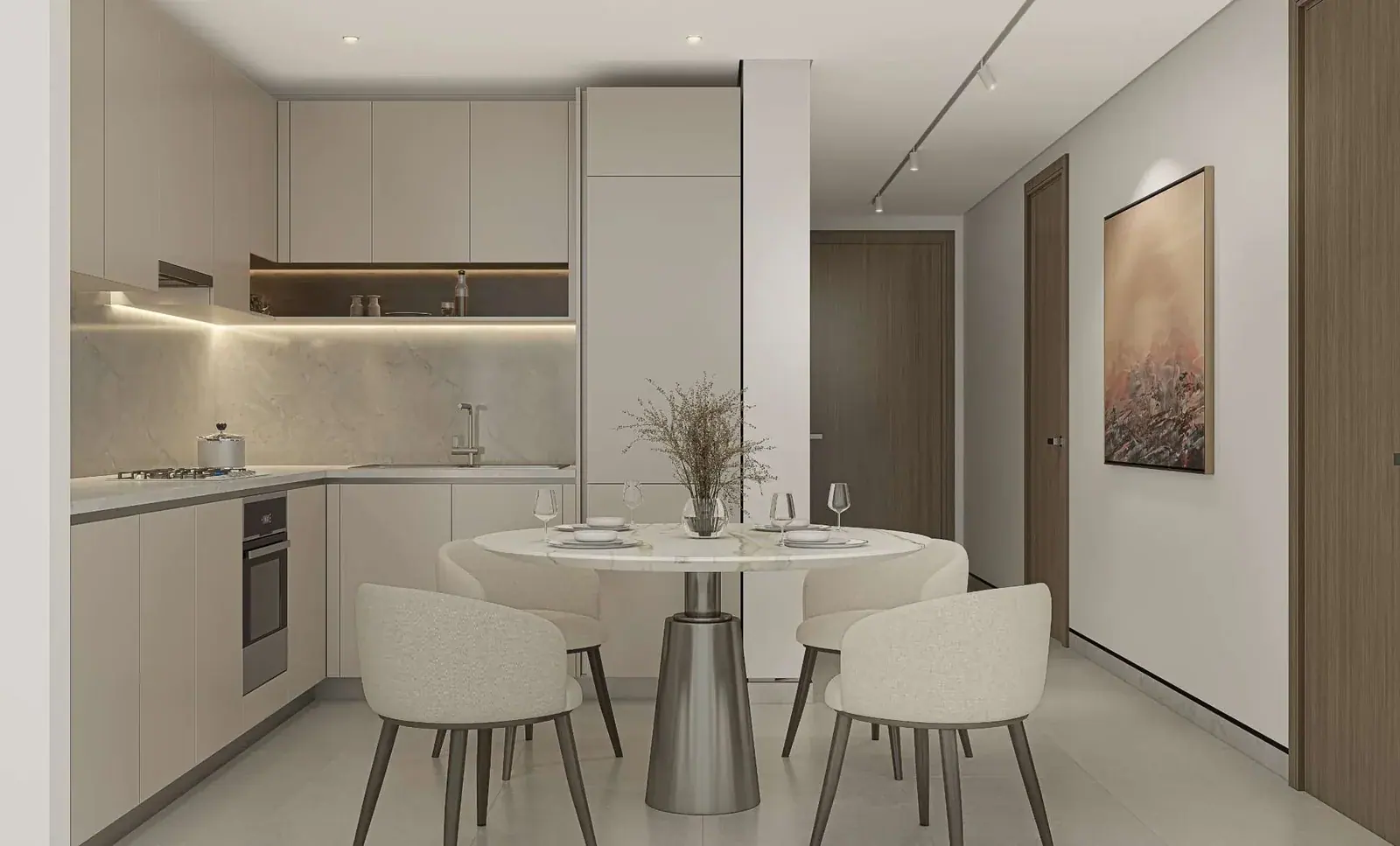 310 Riverside Crescent · Sobha Hartland II, ドバイ