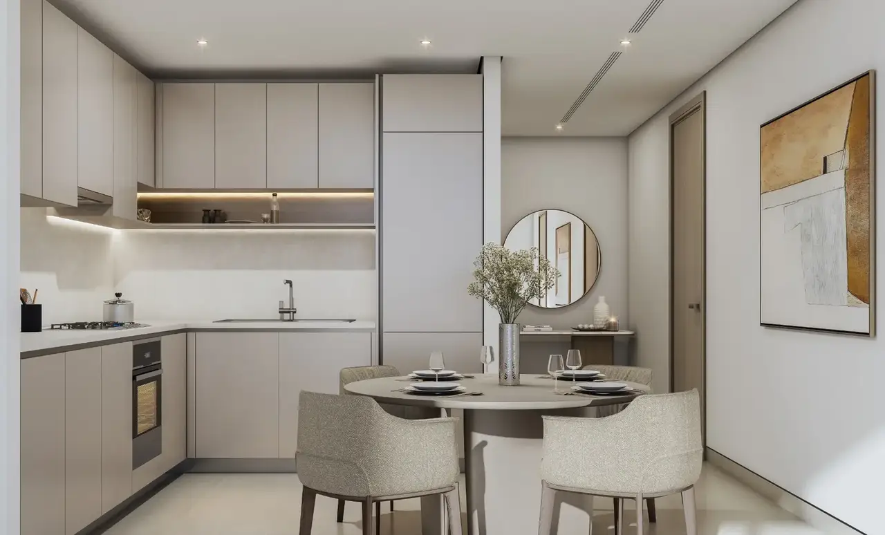 Skyvue Solair · Sobha Hartland II, Дубай