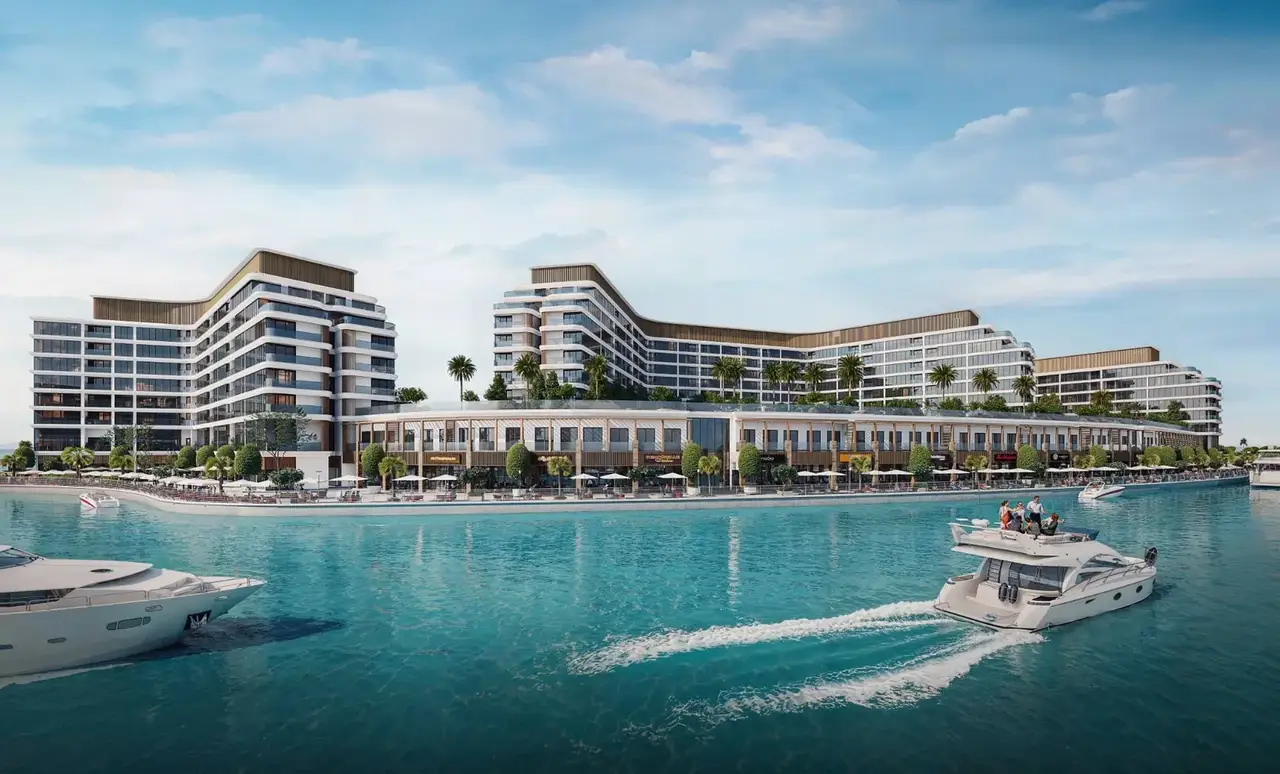 Bayfront Marina Residences · Sobha Siniya Island, Умм-ель-Кайвайн