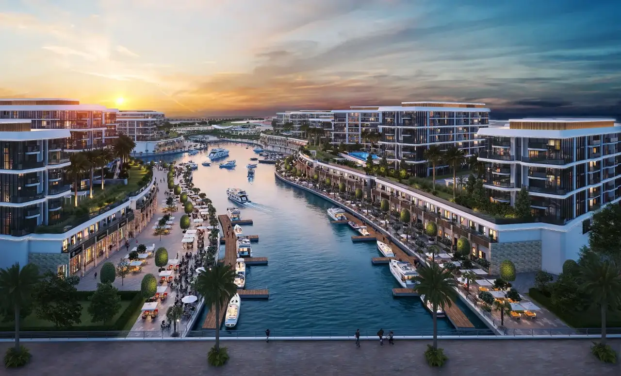 Bayside Marina Residences · Sobha Siniya Island, ウンム・アル・カイワイン