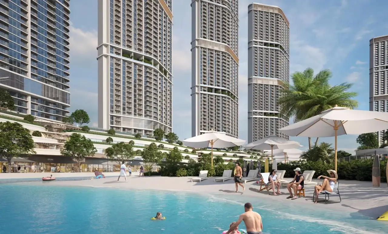 350 Riverside Crescent · Sobha Hartland II, Dubaj