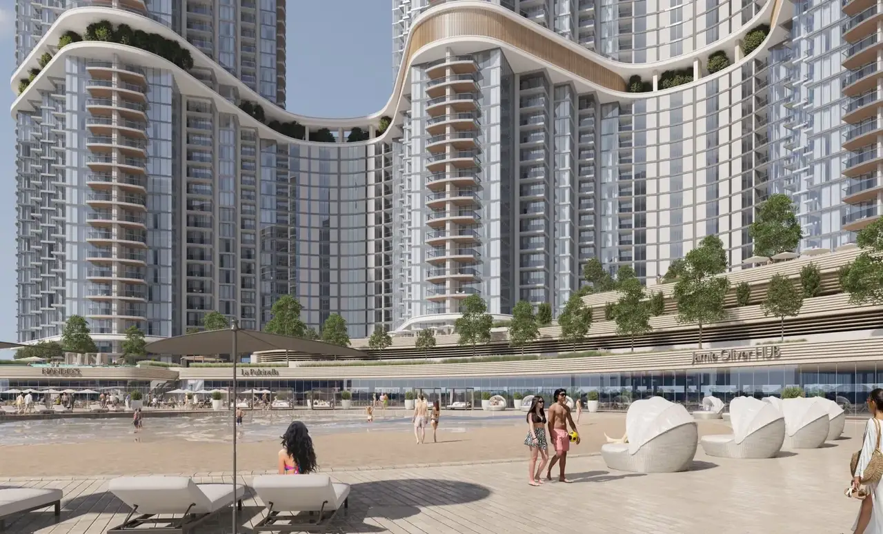 Skyscape Aura · Sobha Hartland II, Дубай