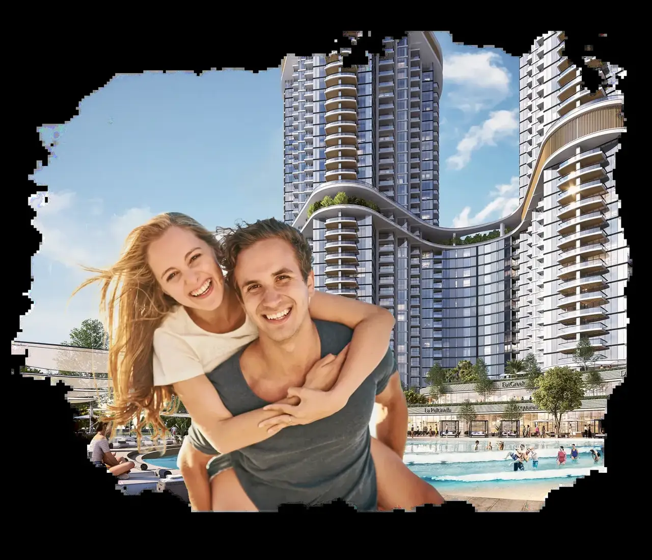 Skyscape Avenue · Sobha Hartland II, ดูไบ