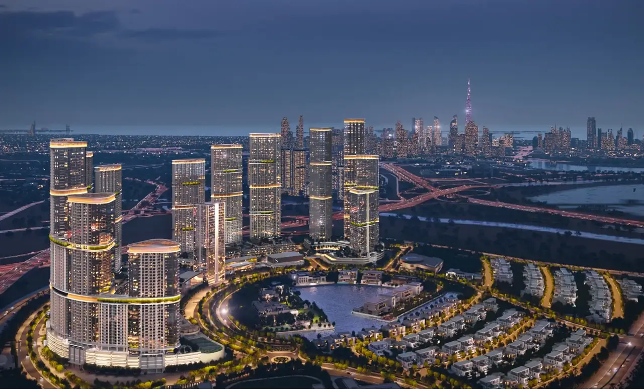 Skyvue Altier · Sobha Hartland II, Дубай