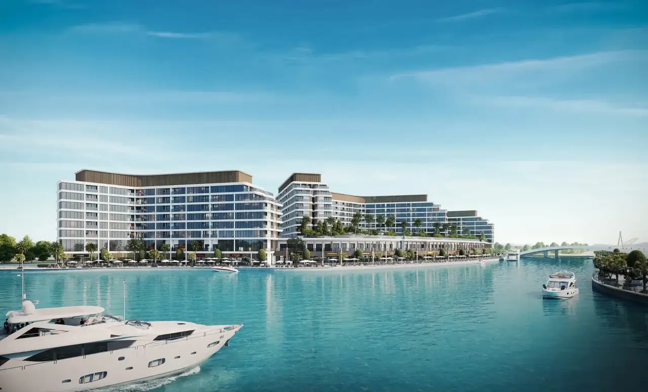Bayfront Marina Residences · Sobha Siniya Island, Умм-ель-Кайвайн