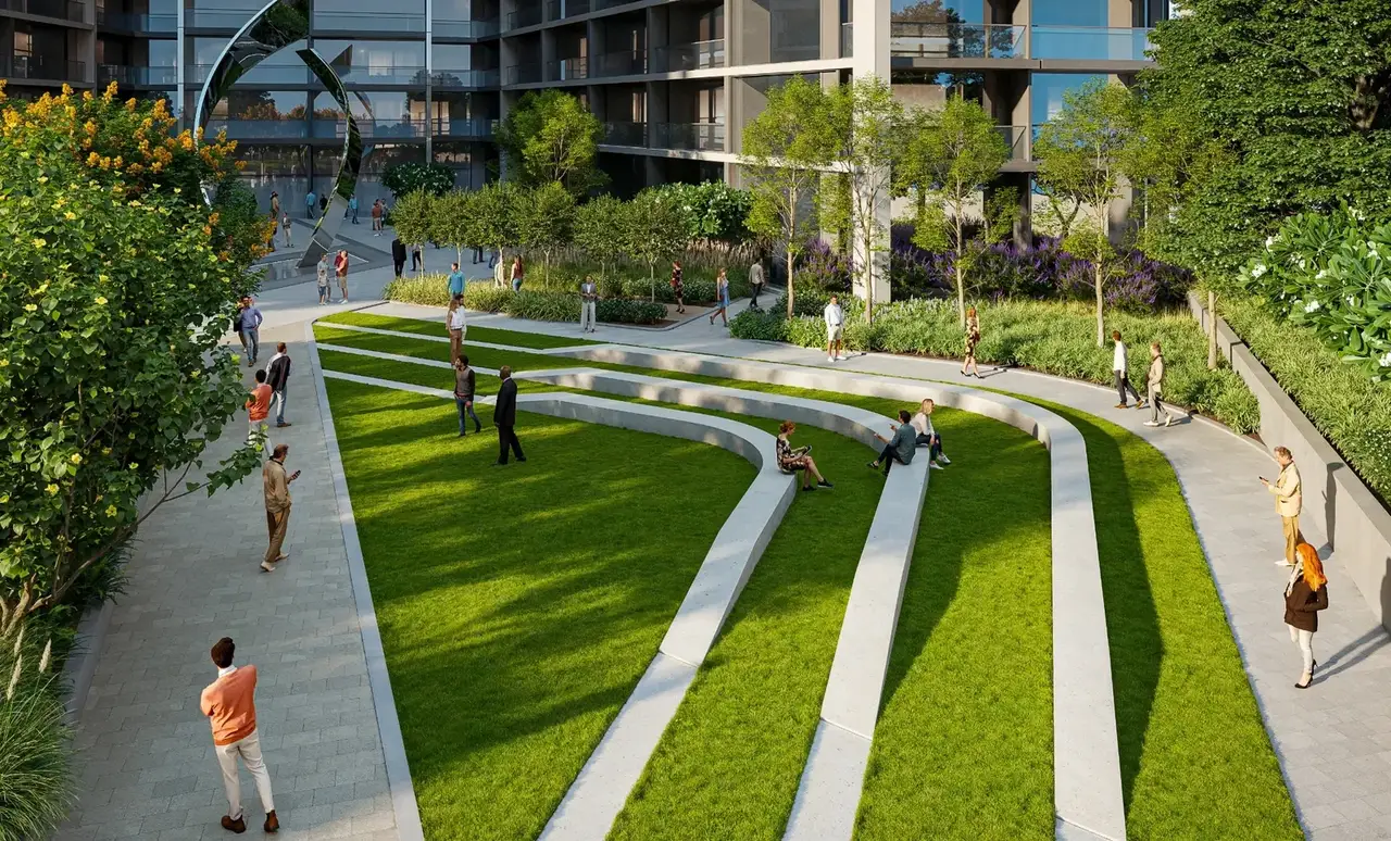The Eden · Sheikh Zayed Road, দুবাই