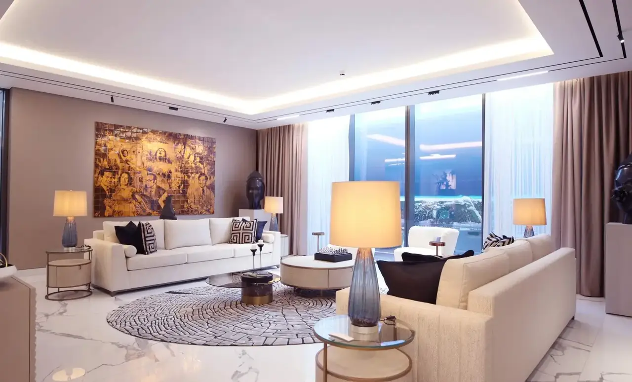 The S · Sheikh Zayed Road, دبی