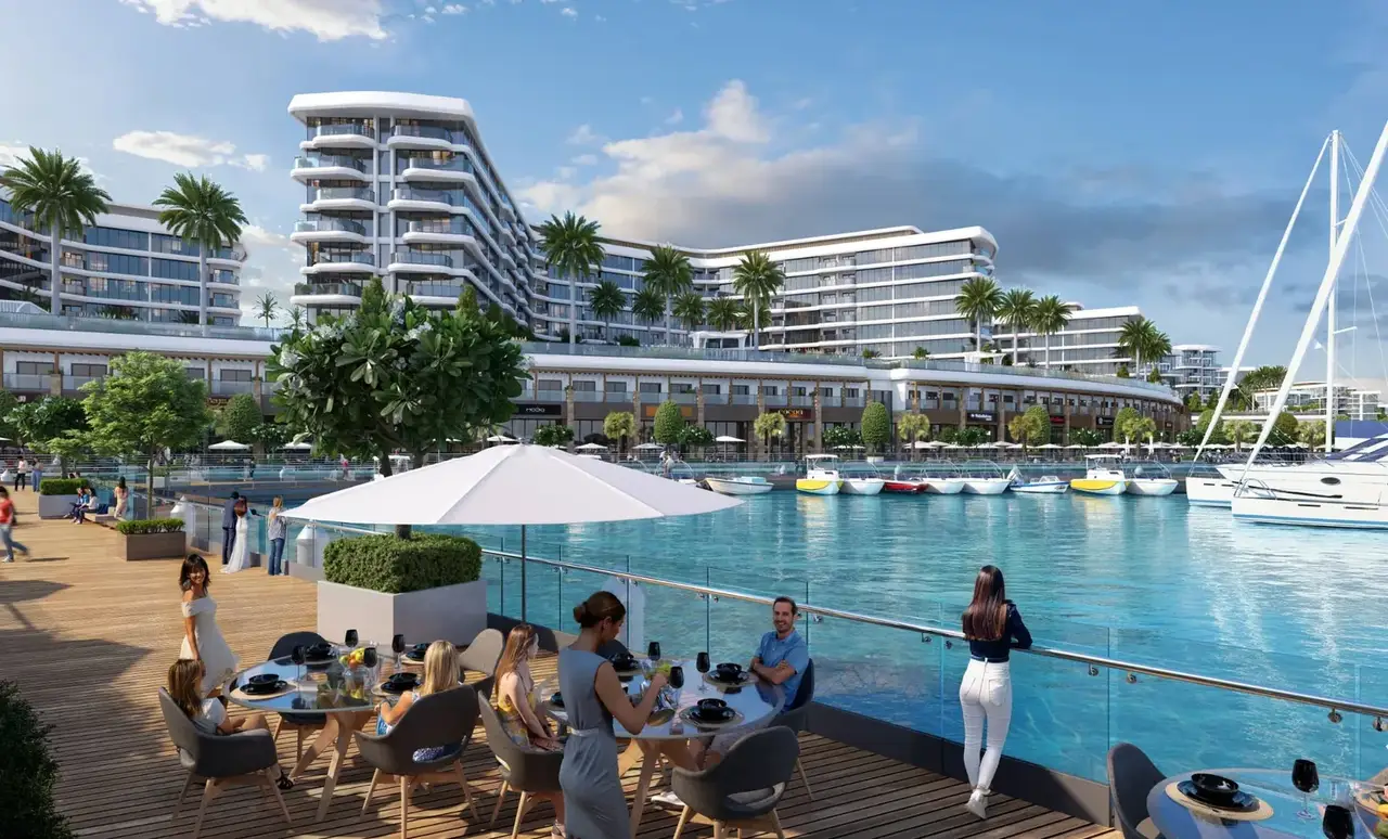 Yachtside Marina Residences · Sobha Siniya Island, উম্ম আল কুয়াইন