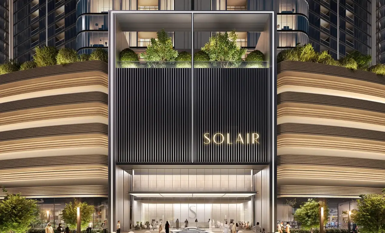 Skyvue Solair · Sobha Hartland II, Дубай