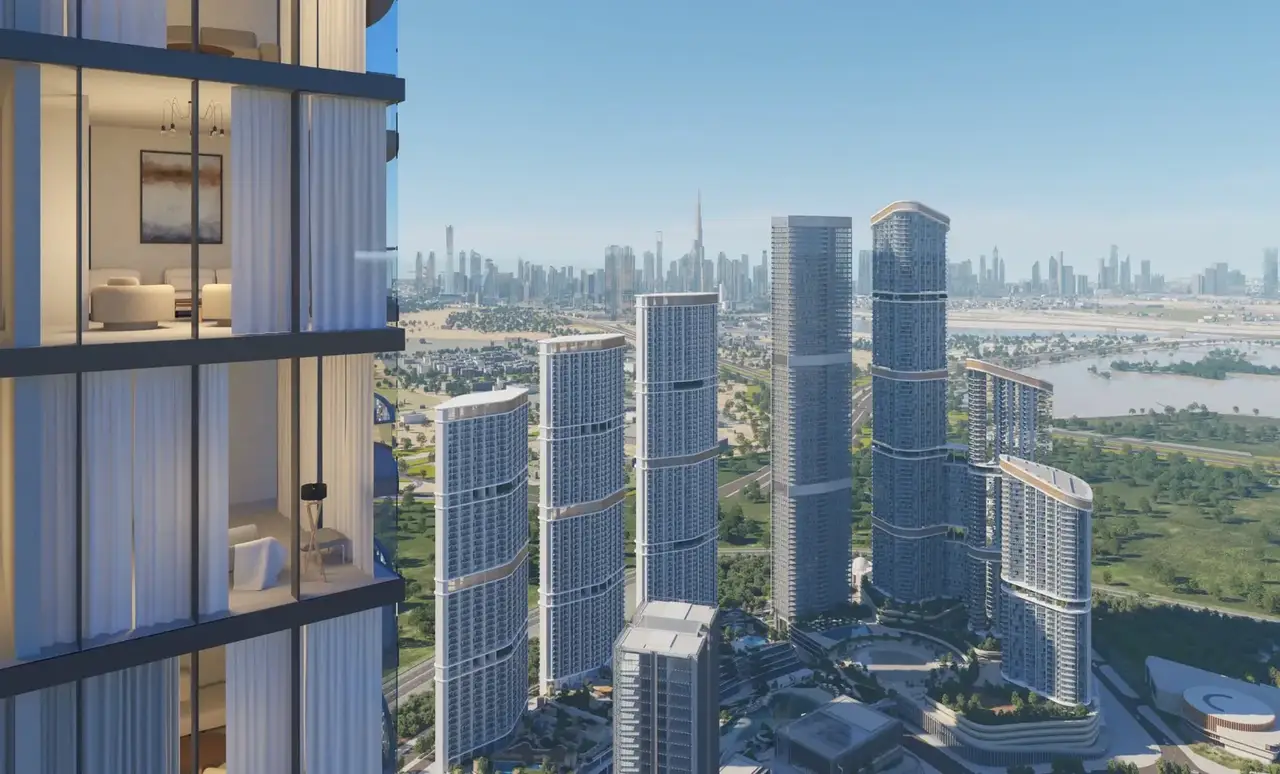 Skyscape Aura · Sobha Hartland II, Дубай