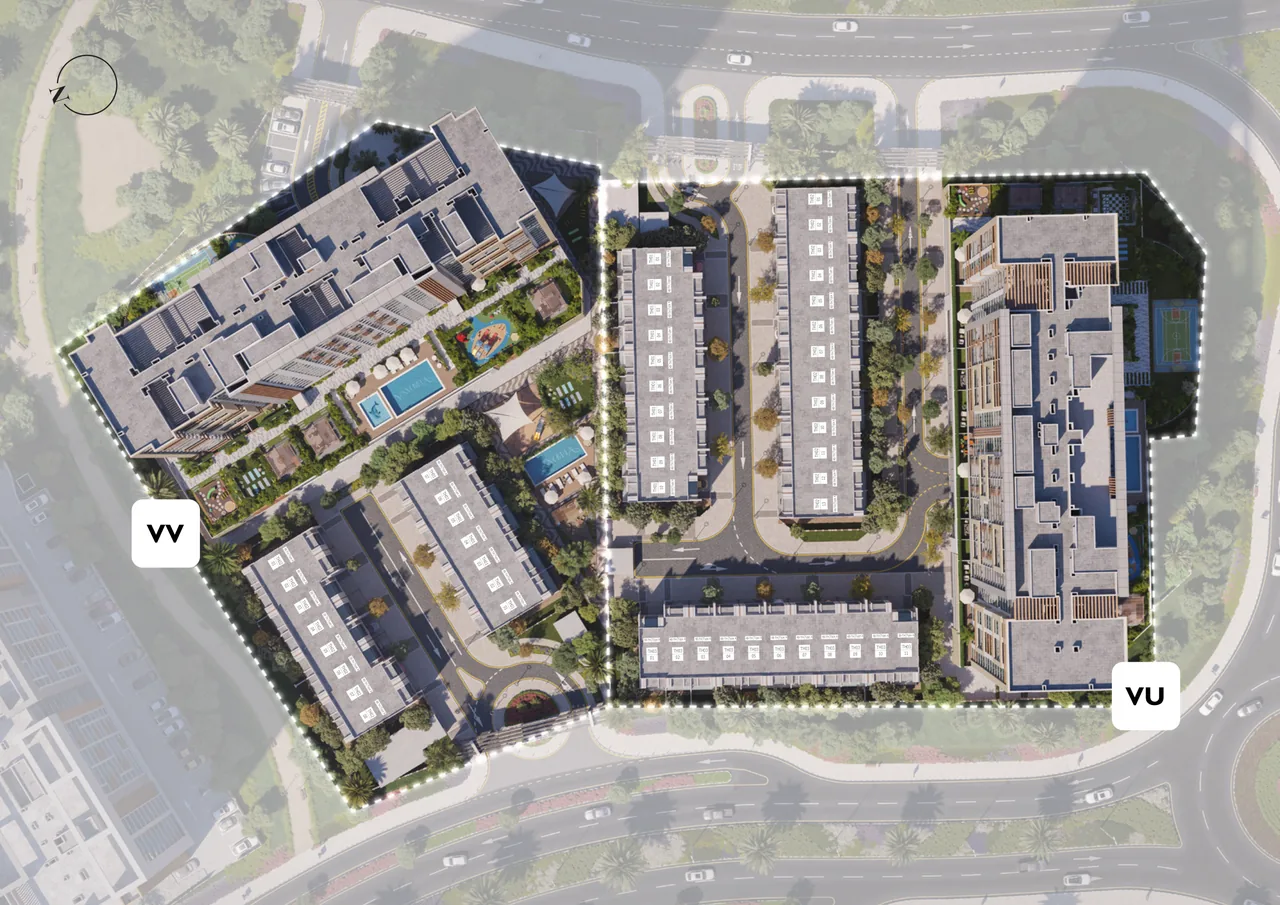 Verdana Three master plan — Verdana Three