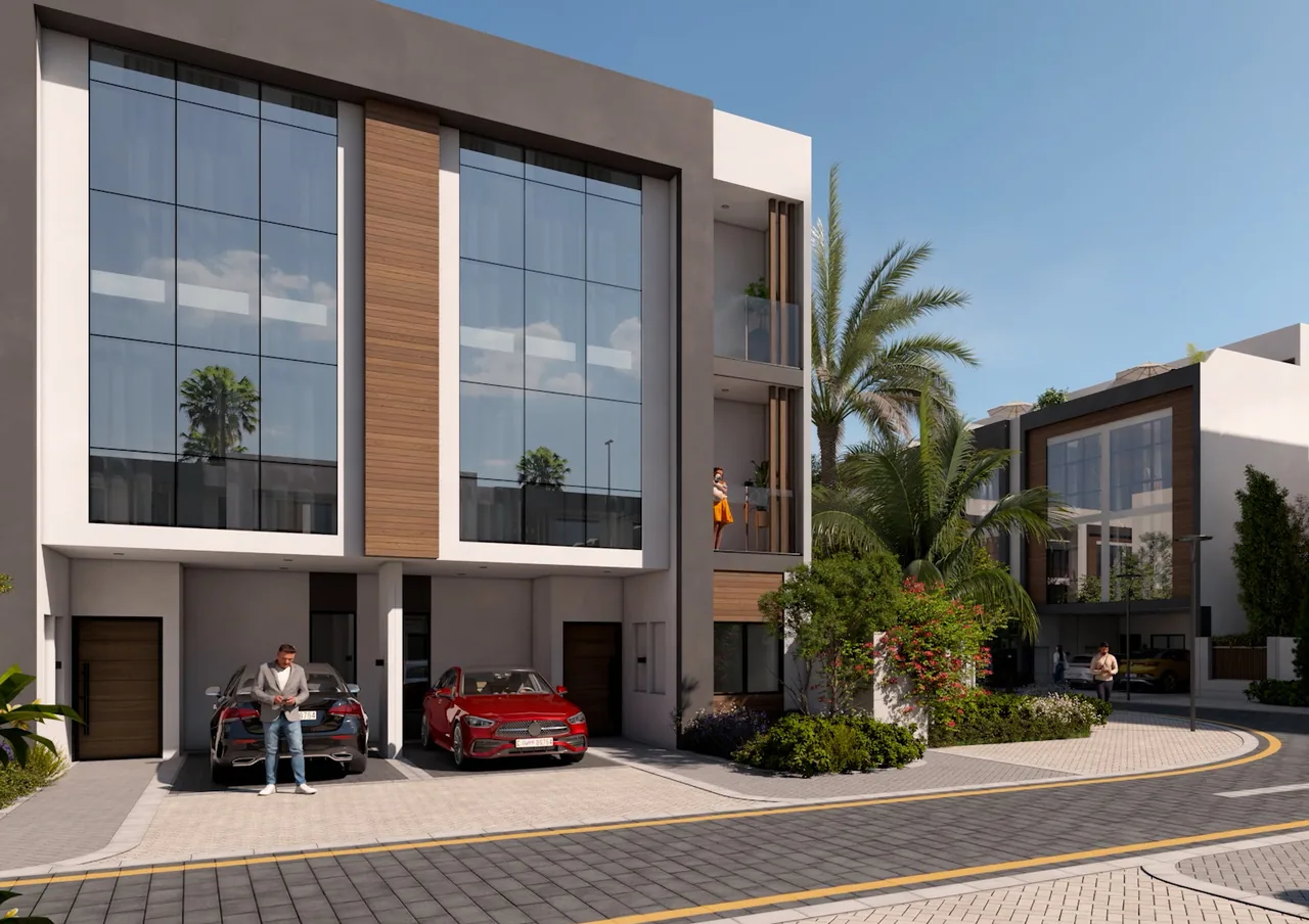 Townhouse exterior — Verdana Three