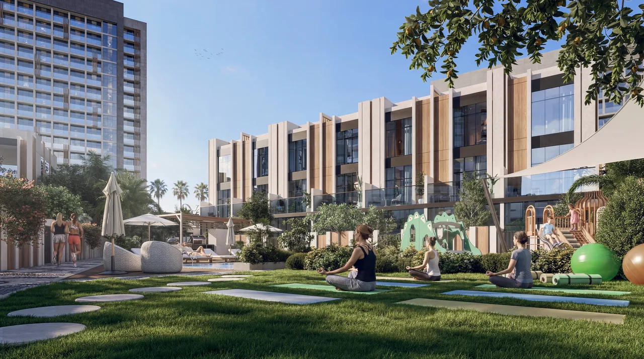 Townhouse community — Verdana Three
